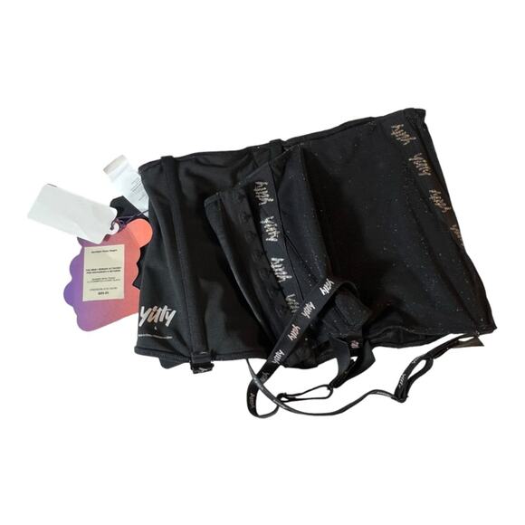NWT Yitty Spotlight Waist Shaper Shimmered Iconic Black Size L - Picture 9 of 16